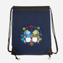 Twin Dragons-none drawstring bag-Vallina84