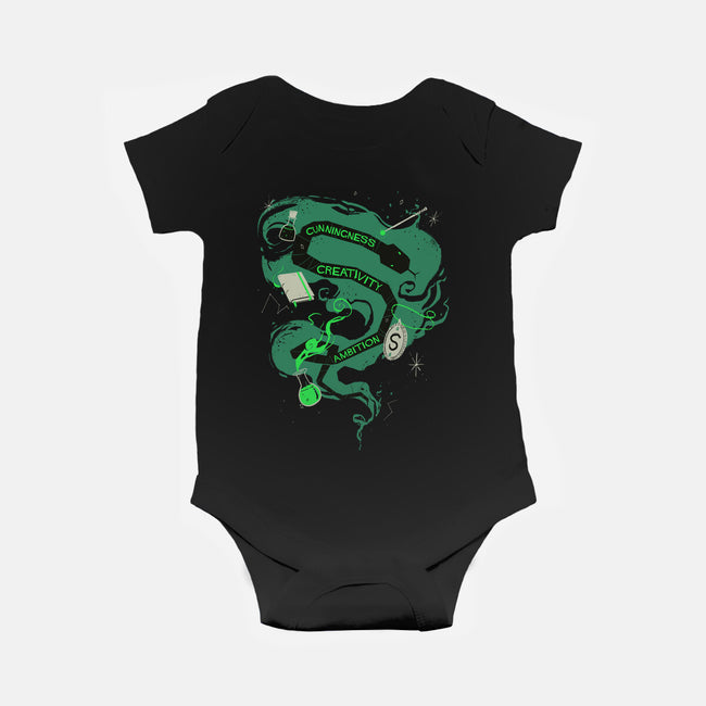 Signs Of Ambition-baby basic onesie-Estevan Silveira