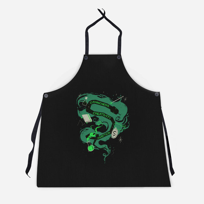 Signs Of Ambition-unisex kitchen apron-Estevan Silveira