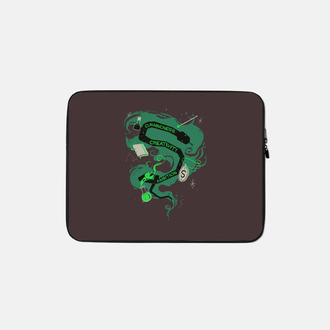 Signs Of Ambition-none zippered laptop sleeve-Estevan Silveira