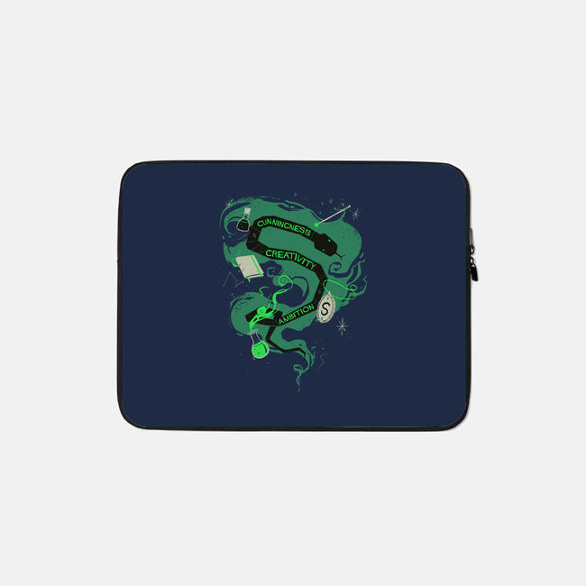 Signs Of Ambition-none zippered laptop sleeve-Estevan Silveira