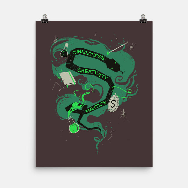 Signs Of Ambition-none matte poster-Estevan Silveira