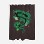 Signs Of Ambition-none polyester shower curtain-Estevan Silveira