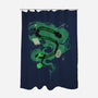 Signs Of Ambition-none polyester shower curtain-Estevan Silveira