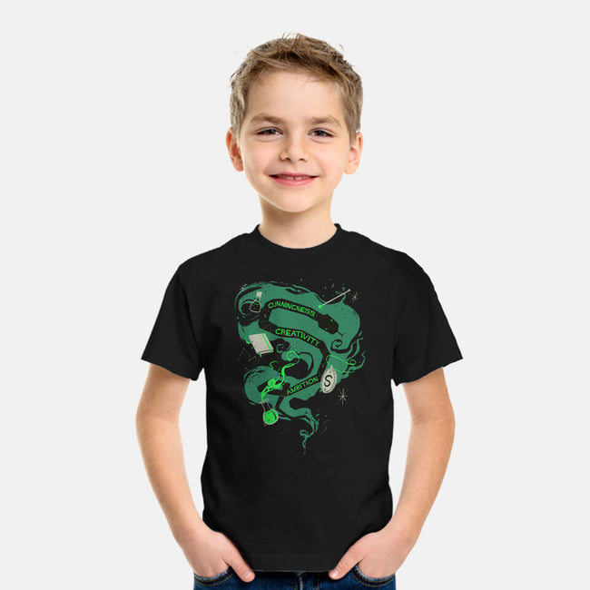 Signs Of Ambition-youth basic tee-Estevan Silveira