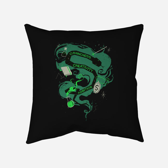 Signs Of Ambition-none removable cover throw pillow-Estevan Silveira