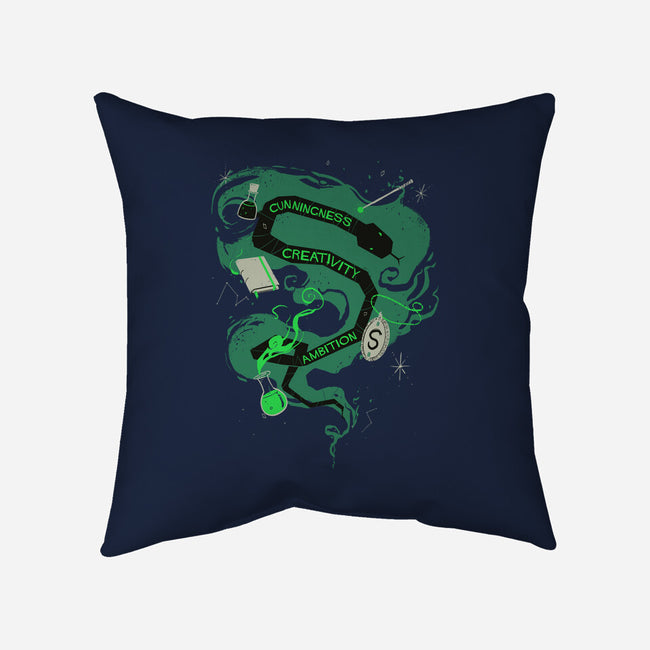 Signs Of Ambition-none removable cover throw pillow-Estevan Silveira