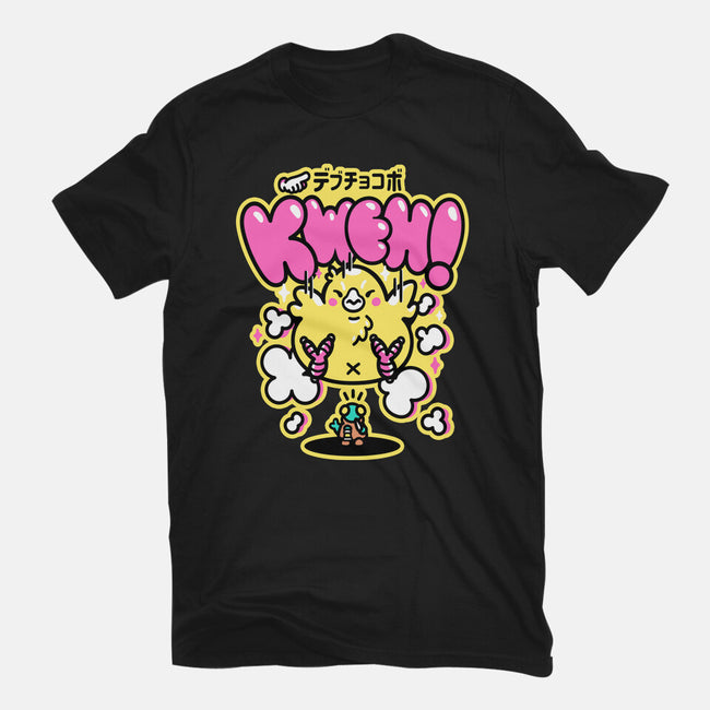 Fat Summon-unisex basic tee-demonigote