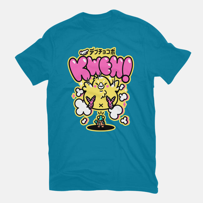 Fat Summon-unisex basic tee-demonigote