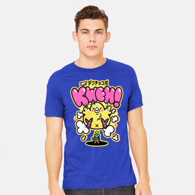 Fat Summon-mens heavyweight tee-demonigote