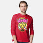 Fat Summon-mens long sleeved tee-demonigote