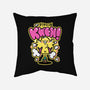 Fat Summon-none removable cover w insert throw pillow-demonigote