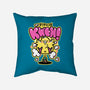 Fat Summon-none removable cover throw pillow-demonigote