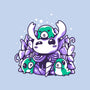 Grubs Protector-none drawstring bag-demonigote