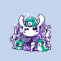Grubs Protector-none removable cover w insert throw pillow-demonigote