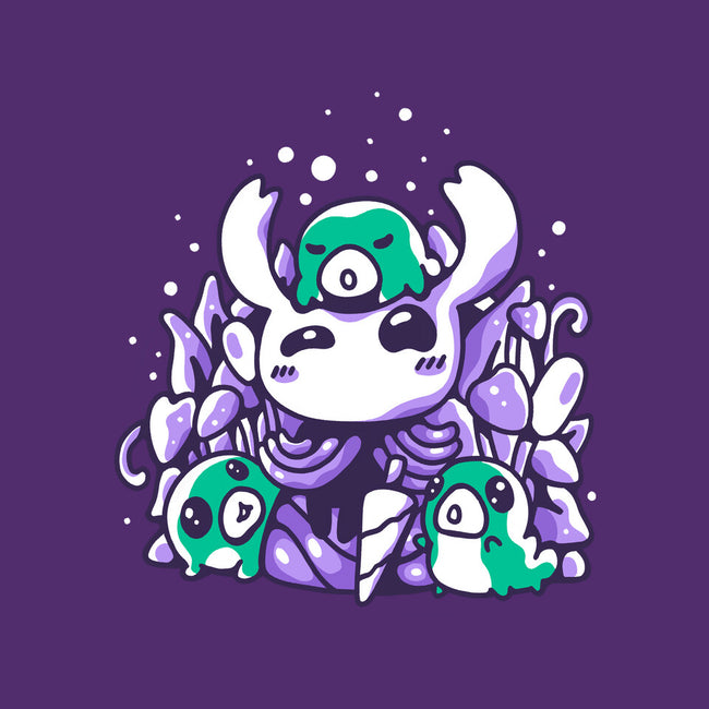 Grubs Protector-none removable cover w insert throw pillow-demonigote