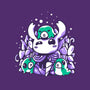Grubs Protector-none removable cover w insert throw pillow-demonigote