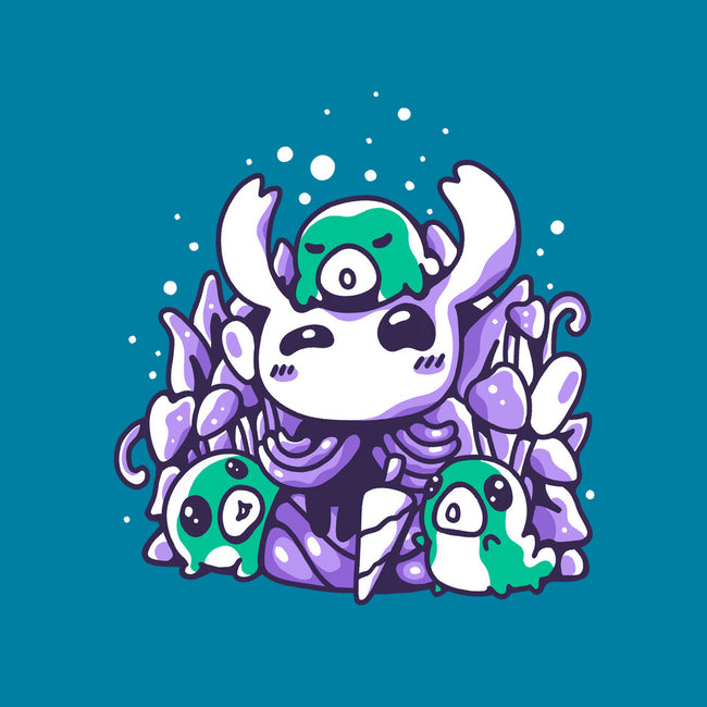 Grubs Protector-none removable cover w insert throw pillow-demonigote