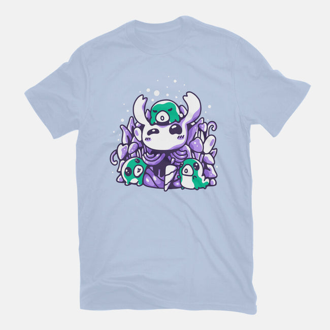 Grubs Protector-mens heavyweight tee-demonigote