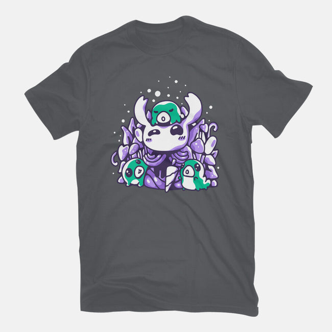 Grubs Protector-unisex basic tee-demonigote