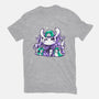 Grubs Protector-womens fitted tee-demonigote
