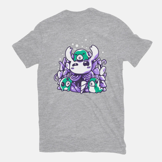 Grubs Protector-mens heavyweight tee-demonigote
