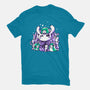Grubs Protector-womens basic tee-demonigote