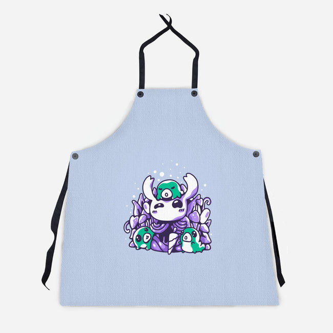 Grubs Protector-unisex kitchen apron-demonigote