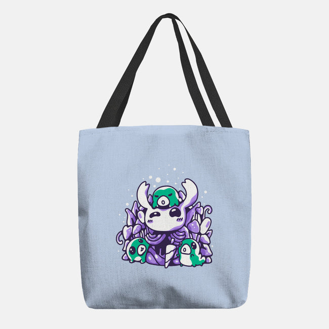 Grubs Protector-none basic tote bag-demonigote