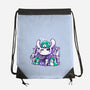Grubs Protector-none drawstring bag-demonigote
