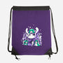 Grubs Protector-none drawstring bag-demonigote