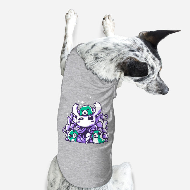 Grubs Protector-dog basic pet tank-demonigote