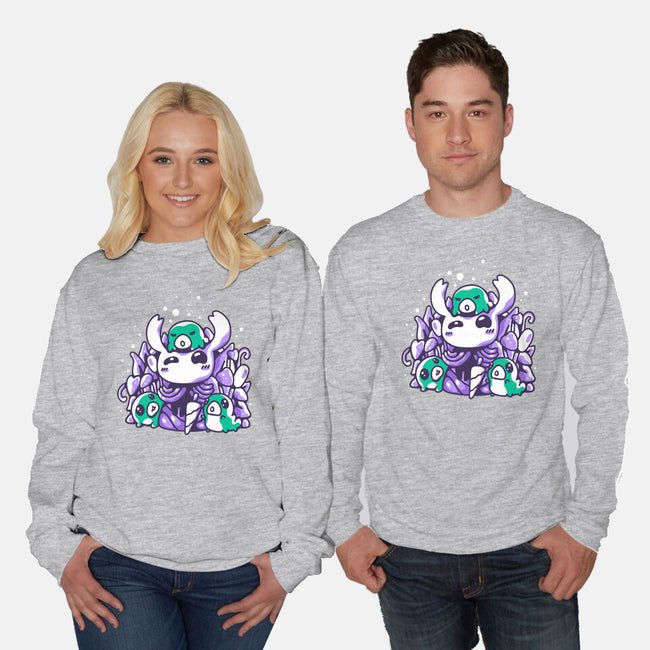 Grubs Protector-unisex crew neck sweatshirt-demonigote