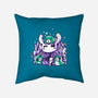Grubs Protector-none removable cover w insert throw pillow-demonigote