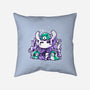 Grubs Protector-none removable cover throw pillow-demonigote