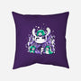 Grubs Protector-none removable cover throw pillow-demonigote