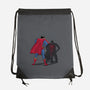 Super Fun Game-none drawstring bag-zascanauta