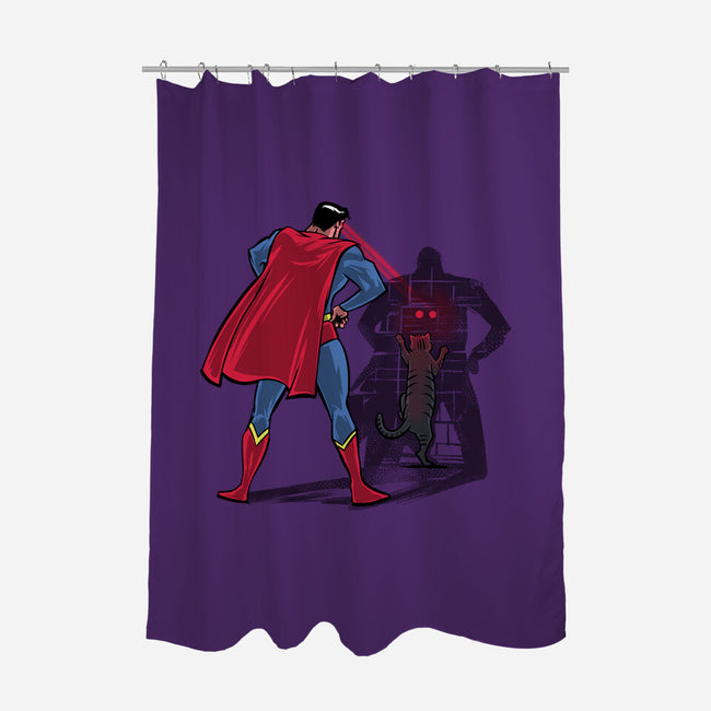 Super Fun Game-none polyester shower curtain-zascanauta