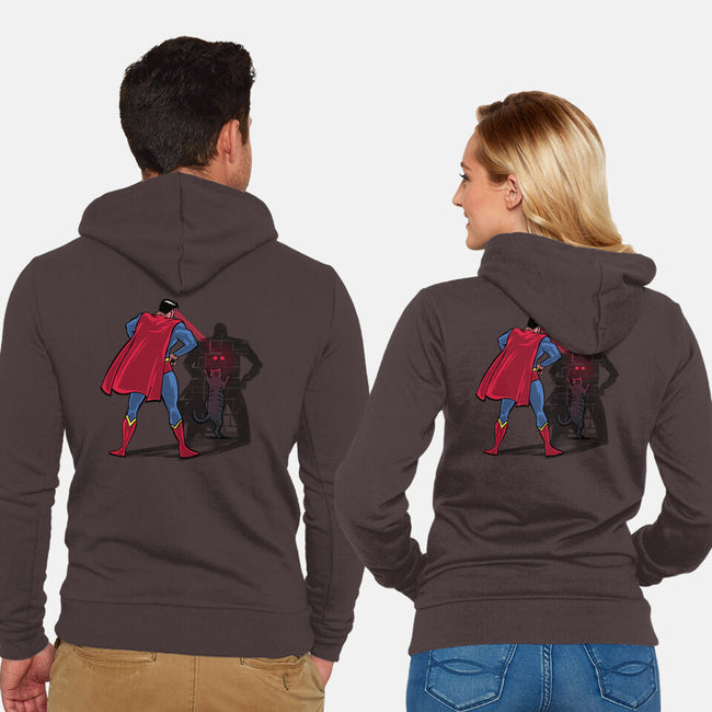 Super Fun Game-unisex zip-up sweatshirt-zascanauta