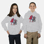 Super Fun Game-youth pullover sweatshirt-zascanauta