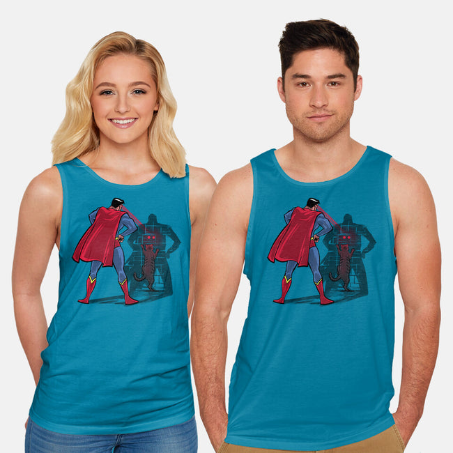 Super Fun Game-unisex basic tank-zascanauta