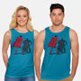 Super Fun Game-unisex basic tank-zascanauta
