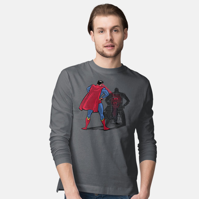 Super Fun Game-mens long sleeved tee-zascanauta