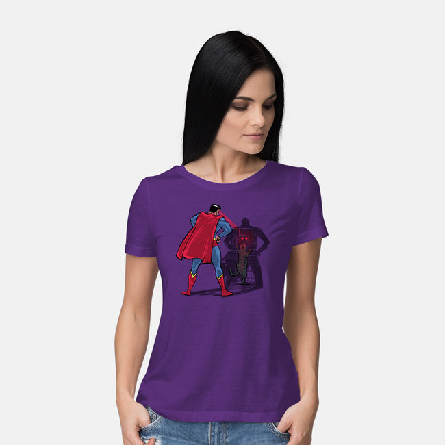 Super Fun Game-womens basic tee-zascanauta