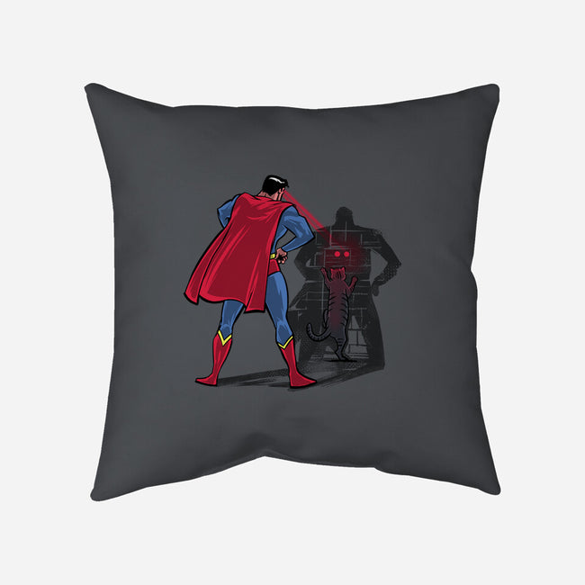 Super Fun Game-none removable cover w insert throw pillow-zascanauta