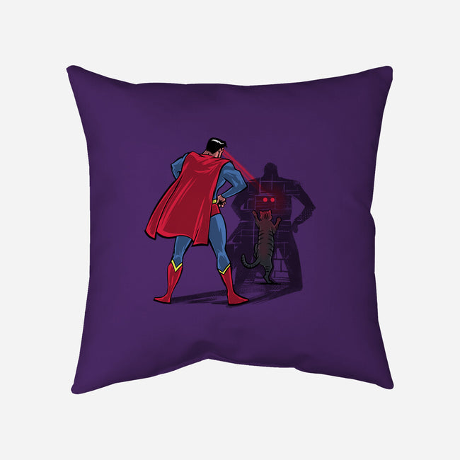 Super Fun Game-none removable cover w insert throw pillow-zascanauta