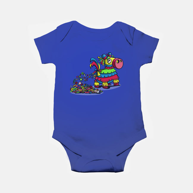 The Sweetest Is Inside-baby basic onesie-zascanauta