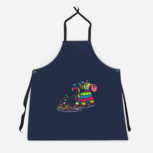 The Sweetest Is Inside-unisex kitchen apron-zascanauta
