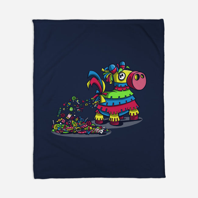 The Sweetest Is Inside-none fleece blanket-zascanauta