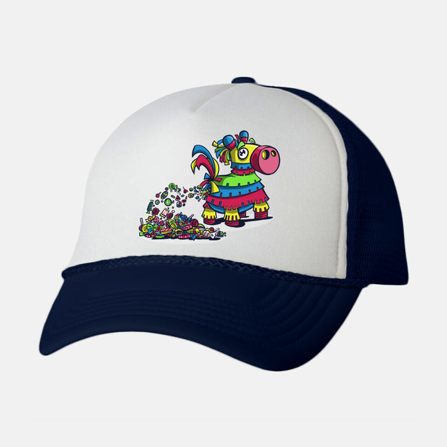 The Sweetest Is Inside-unisex trucker hat-zascanauta